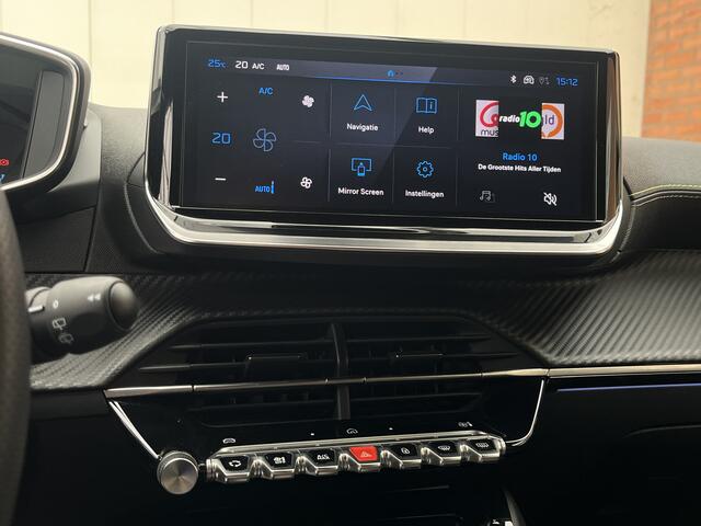 Peugeot 208 Hybrid 145 e-DCS6 GT Automaat | Camera voor + achter | Adaptive Cruise Control | Dodehoekdetectie | Keyless | Carplay/Android Auto |