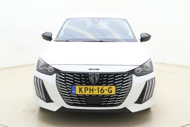 Peugeot 208 1.2 Hybrid 100 e-DCS6 Allure Apple Carplay/Android Auto l DAB l Cruise l Getint Glas Achter l LED l Climate Control l Keyless l PDC voor en Achter