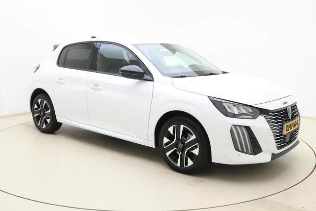 Peugeot 208 1.2 Hybrid 100 e-DCS6 Allure Apple Carplay/Android Auto l DAB l Cruise l Getint Glas Achter l LED l Climate Control l Keyless l PDC voor en Achter