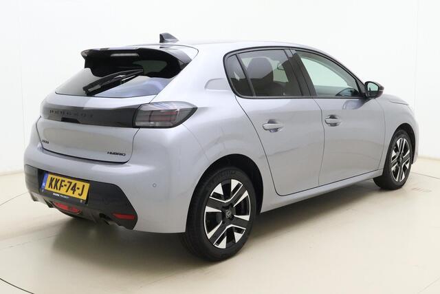 Peugeot 208 1.2 Hybrid 110 e-DCS6 Allure | Apple carplay/Android auto | Cruise control | Navigatie via APP. | Parkeersensoren achter | Lichtmetalen velgen |