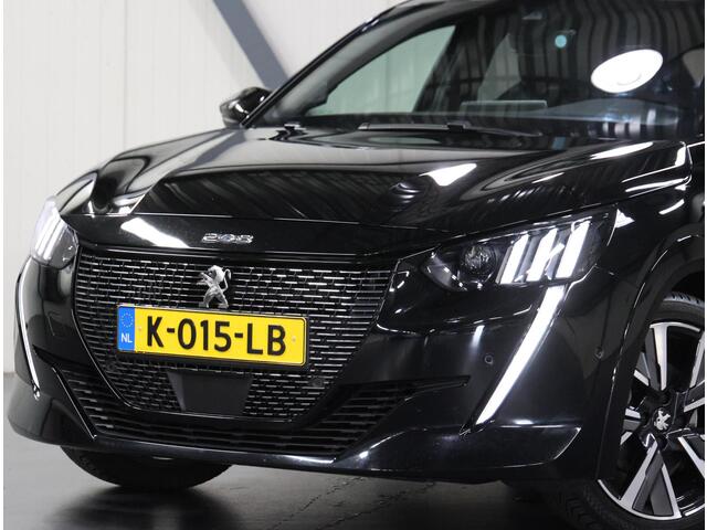 Peugeot 208 1.2 130PK GT | AppleCarplay/AndroidAuto | Parkeersensoren | FULL LED | Navigatie | Lederen Stuurwiel | Climate Control | Adaptive Cruise Control | 17" LMV | Sfeerverlichting | Isofix | Privacy Glass |