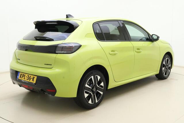 Peugeot 208 1.2 Hybrid 110 e-DCS6 Allure | Parkeersensoren | Appel Carplay/Android Auto draadloos | Climate Control | Cruise Control | Privacy Glass