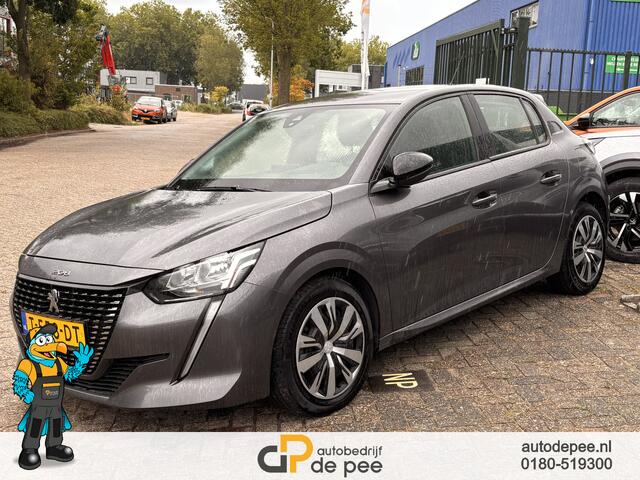Peugeot 208 1.2 PureTech Active Pack GARANTIE/CRUISE/AIRCO/CARPLAY/PARKEERSENS./EL.RAMEN rijklaarprijs!