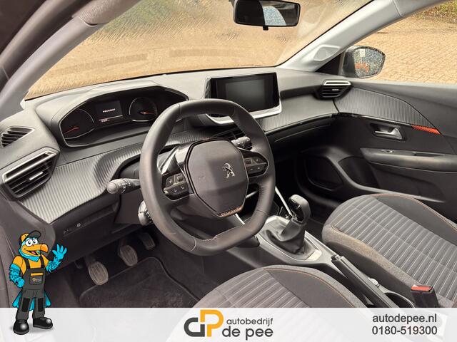 Peugeot 208 1.2 PureTech Active Pack GARANTIE/CRUISE/AIRCO/CARPLAY/PARKEERSENS./EL.RAMEN rijklaarprijs!