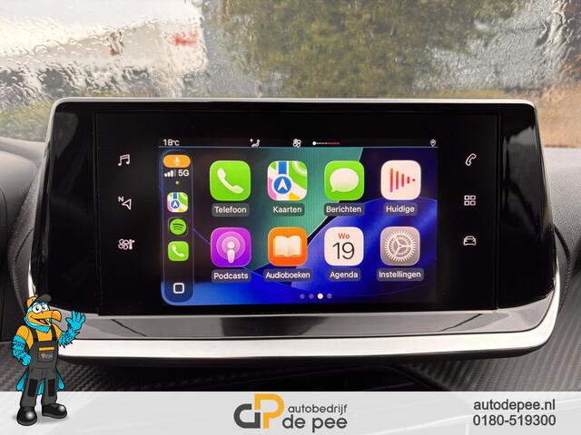 Peugeot 208 1.2 PureTech Active Pack GARANTIE/CRUISE/AIRCO/CARPLAY/PARKEERSENS./EL.RAMEN rijklaarprijs!
