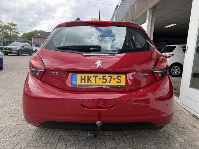Peugeot 208 1.2 Blue Lease Executive Navi Airco Cruise Carplay Trekhaak