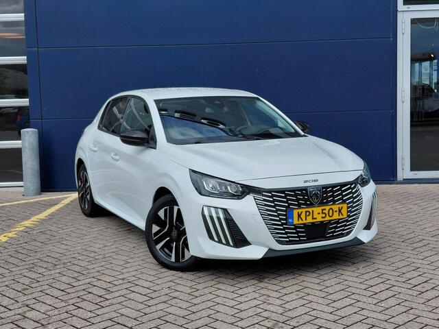 Peugeot 208 1.2 Hybrid 110 e-DCS6 Allure | Parkeerhulp | Cruise Control | Automaat | Apple Carplay/Android Auto