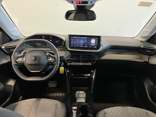 Peugeot 208 Hybrid 100 Automaat Allure Navigatie Apple Carplay/ Android Auto Camera Parkeersensoren Adaptive Cruise Control Stoelverwarming Ledverlichting Climate control