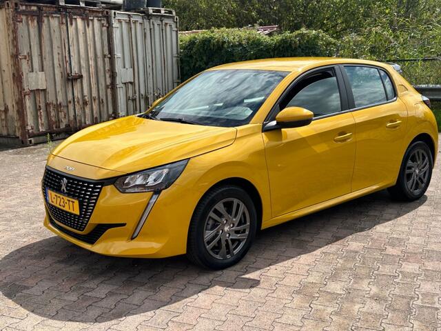 Peugeot 208 208 1.2 puretech active pack AUTOMAAT NIEUWSTAAT