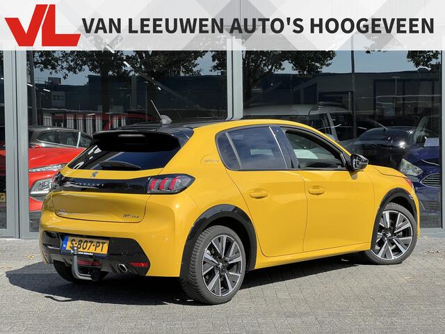 Peugeot 208 1.5 BlueHDi Blue Lease Allure | Virtual Cockpit | Trekhaak | Apple carplay | Camera