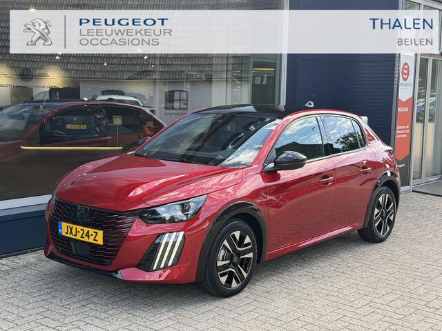 Peugeot 208 1.2 Hybrid 110PK Automaat GT | Glazen Panoramadak | Navigatie | 360 Graden Camera | Dode Hoek Detectie | Climate Control | Keyless Entry & Start | Cruise Control | Sportstoelen | Lichtmetalen Velgen | Full LED Verlichting | Parkeersensoren V+A | Dakspoiler |