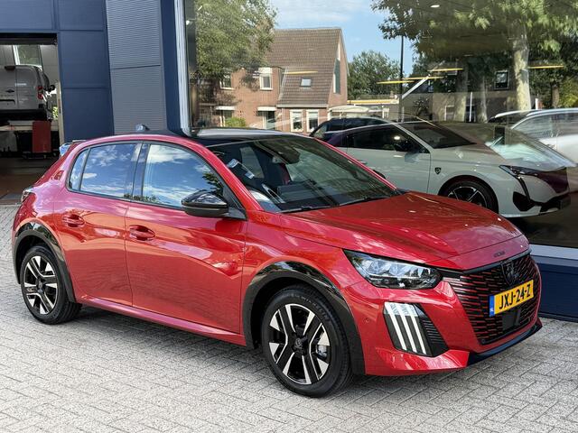Peugeot 208 1.2 Hybrid 110PK Automaat GT | Glazen Panoramadak | Navigatie | 360 Graden Camera | Dode Hoek Detectie | Climate Control | Keyless Entry & Start | Cruise Control | Sportstoelen | Lichtmetalen Velgen | Full LED Verlichting | Parkeersensoren V+A | Dakspoiler |