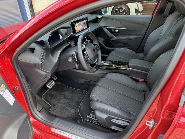 Peugeot 208 1.2 Hybrid 110PK Automaat GT | Glazen Panoramadak | Navigatie | 360 Graden Camera | Dode Hoek Detectie | Climate Control | Keyless Entry & Start | Cruise Control | Sportstoelen | Lichtmetalen Velgen | Full LED Verlichting | Parkeersensoren V+A | Dakspoiler |