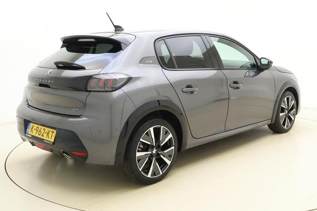 Peugeot 208 1.2T 100pk GT 3D-Cockpit l Keyless l | Achteruitrijcamera | LED l Voorstoelen Verwarmd l Apple Carplay & Android Auto 10'' l Navigatie l Lichtmetalen Velgen l Parkeersensoren