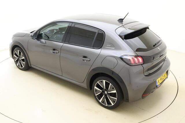 Peugeot 208 1.2T 100pk GT 3D-Cockpit l Keyless l | Achteruitrijcamera | LED l Voorstoelen Verwarmd l Apple Carplay & Android Auto 10'' l Navigatie l Lichtmetalen Velgen l Parkeersensoren