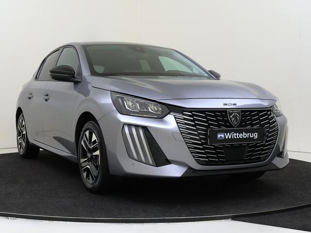 Peugeot 208 Hybrid 100 e-DCS6 Allure AUTOMAAT! | APPLE / ANDROID NAVIGATIE | FULL LED | FACELIFT MODEL!