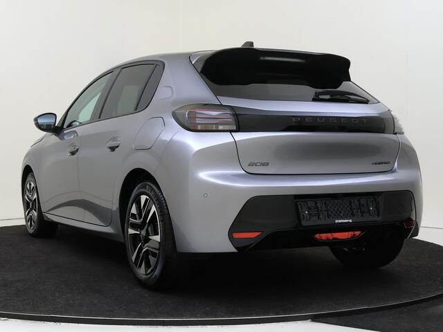 Peugeot 208 Hybrid 100 e-DCS6 Allure AUTOMAAT! | APPLE / ANDROID NAVIGATIE | FULL LED | FACELIFT MODEL!