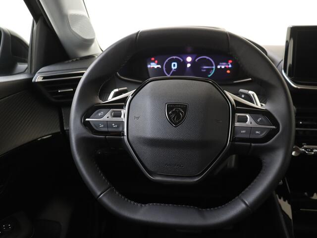 Peugeot 208 Hybrid 100 e-DCS6 Allure AUTOMAAT! | APPLE / ANDROID NAVIGATIE | FULL LED | FACELIFT MODEL!