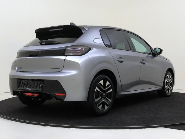 Peugeot 208 Hybrid 100 e-DCS6 Allure AUTOMAAT! | APPLE / ANDROID NAVIGATIE | FULL LED | FACELIFT MODEL!