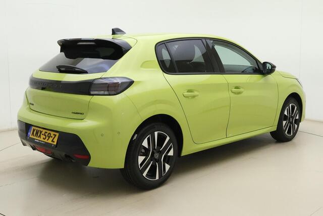Peugeot 208 1.2 Hybrid e-DCS6 Allure | 110PK | AUTOMAAT | HYBRID | Navigatie | Parkeercamera Voor & Achter | Dodehoek Detectie |