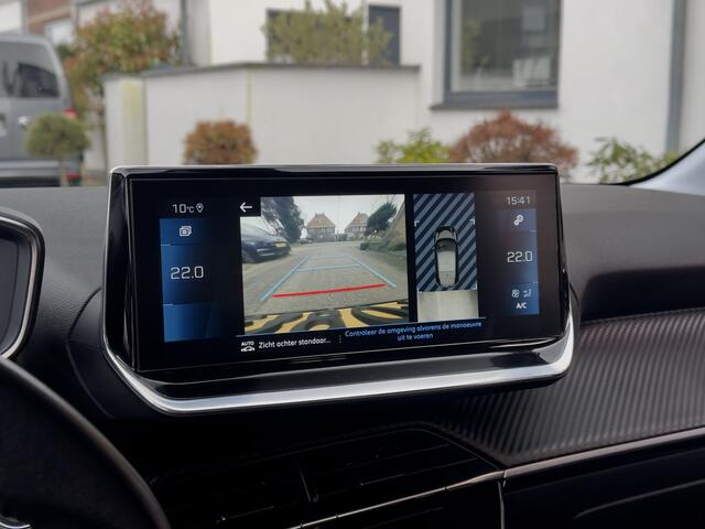 Peugeot 208 1.2 AUT8 BLUE ALLURE ORG 27dKm !! LEDER NAVI CAMERA DIGI-DASH LED LMV PDC