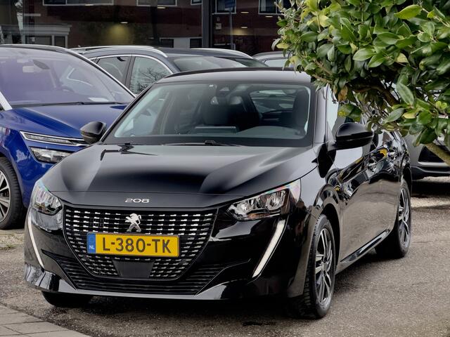 Peugeot 208 1.2 AUT8 BLUE ALLURE ORG 27dKm !! LEDER NAVI CAMERA DIGI-DASH LED LMV PDC