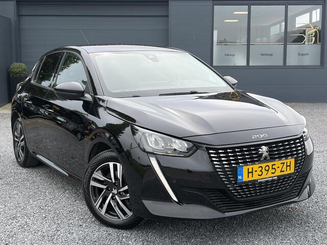 Peugeot 208 1.2 PureTech Allure ?2e Eigenaar?102pk?360 ° Camera?Carplay?Pano?Clima?Cruise?Lm velgen?Halfleder?Pdc V+A?Recent beurt gehad?Dealer Onderhouden?6 Bak?N.A.P?Apk tot 07-2028