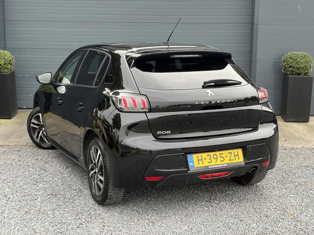 Peugeot 208 1.2 PureTech Allure ?2e Eigenaar?102pk?360 ° Camera?Carplay?Pano?Clima?Cruise?Lm velgen?Halfleder?Pdc V+A?Recent beurt gehad?Dealer Onderhouden?6 Bak?N.A.P?Apk tot 07-2028