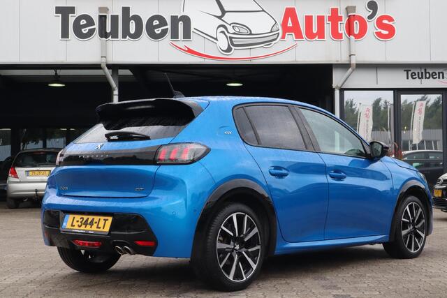 Peugeot 208 1.2 PureTech GT-Line | NL auto/ 1e Eigenaar | Distributieriem vervangen |Panoramadak | Adaptive cruise | Stoelverwarming | Trekhaak | Camera | Zeer compleet