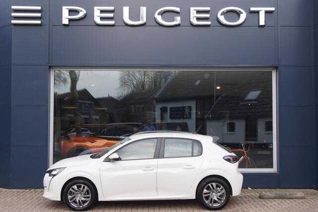 Peugeot 208 1.2 Turbo Active Pack Edition | Airco | LED-Koplampen | 16 inch LM-Velgen | Navigatie | Apple Carplay | Parkeersensoren | Cruise Control | DAB+ Radio | Multifunctioneel Stuurwiel |