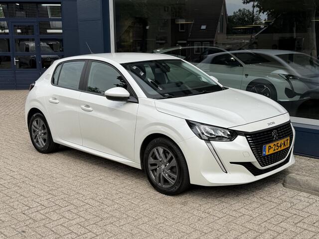 Peugeot 208 1.2 Turbo Active Pack Edition | Airco | LED-Koplampen | 16 inch LM-Velgen | Navigatie | Apple Carplay | Parkeersensoren | Cruise Control | DAB+ Radio | Multifunctioneel Stuurwiel |