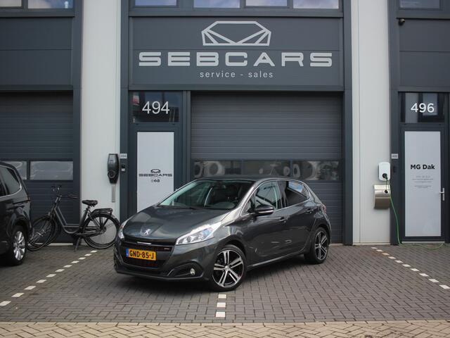 Peugeot 208 1.2 PureTech GT-line CARPLAY, LAGE KM, NW DISTRIBUTIE, 110PK, CRUISE
