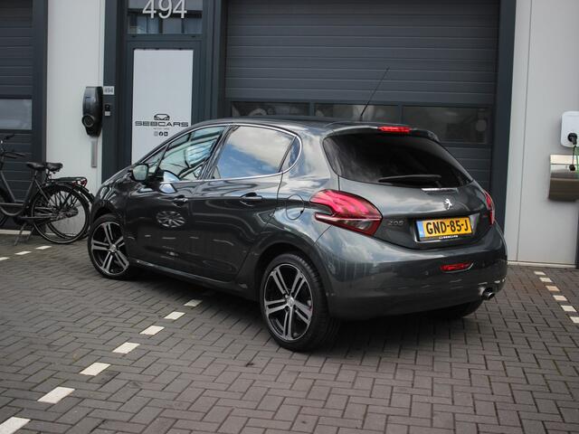 Peugeot 208 1.2 PureTech GT-line CARPLAY, LAGE KM, NW DISTRIBUTIE, 110PK, CRUISE