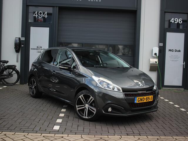 Peugeot 208 1.2 PureTech GT-line CARPLAY, LAGE KM, NW DISTRIBUTIE, 110PK, CRUISE