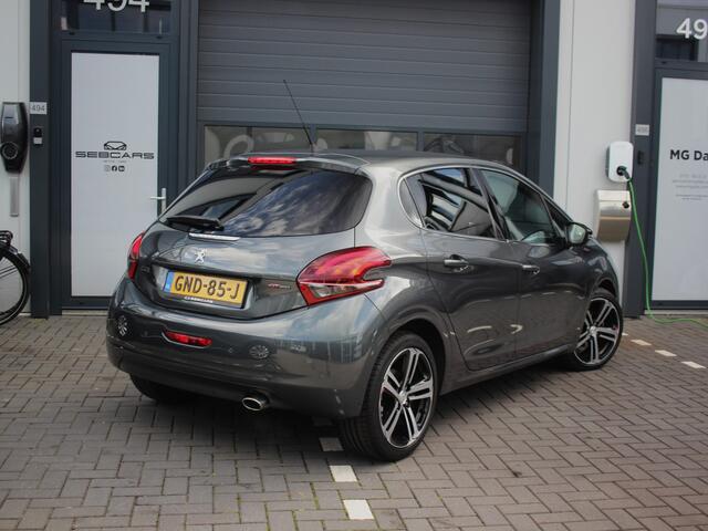 Peugeot 208 1.2 PureTech GT-line CARPLAY, LAGE KM, NW DISTRIBUTIE, 110PK, CRUISE