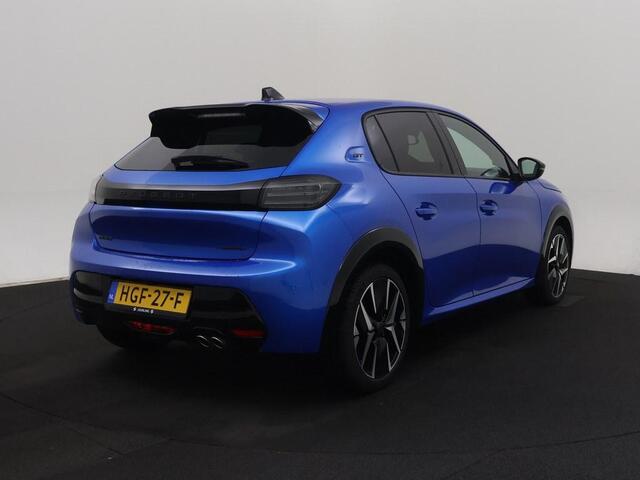 Peugeot 208 1.2 Hybrid 145PK GT Automaat 360.Camera/Nav/Led /Blindspot/Keyless/Ad.Cruise/CarPlay