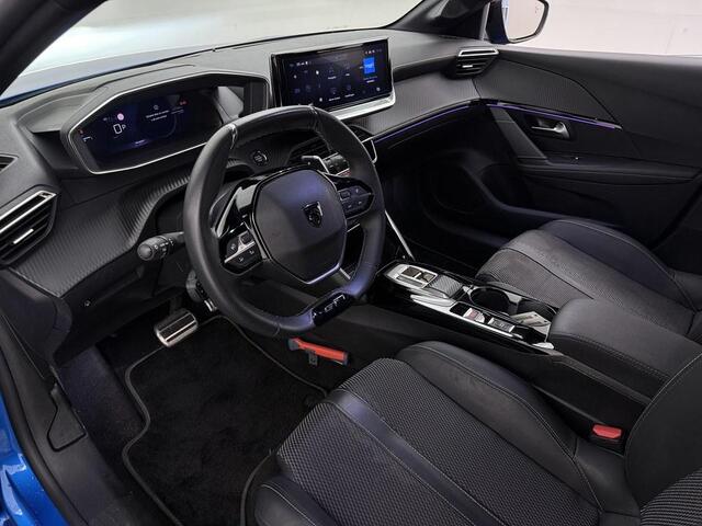 Peugeot 208 1.2 Hybrid 145PK GT Automaat 360.Camera/Nav/Led /Blindspot/Keyless/Ad.Cruise/CarPlay