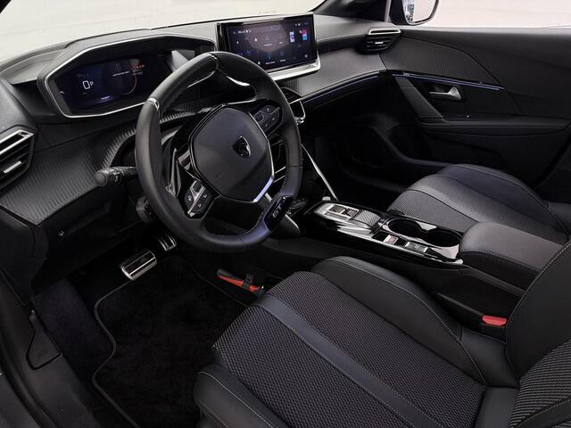 Peugeot 208 1.2 Hybrid 145pk e-DCS6 GT 360.Camera/Nav/Led/Ecc Ad.Cruise/Keyless/CarPlay