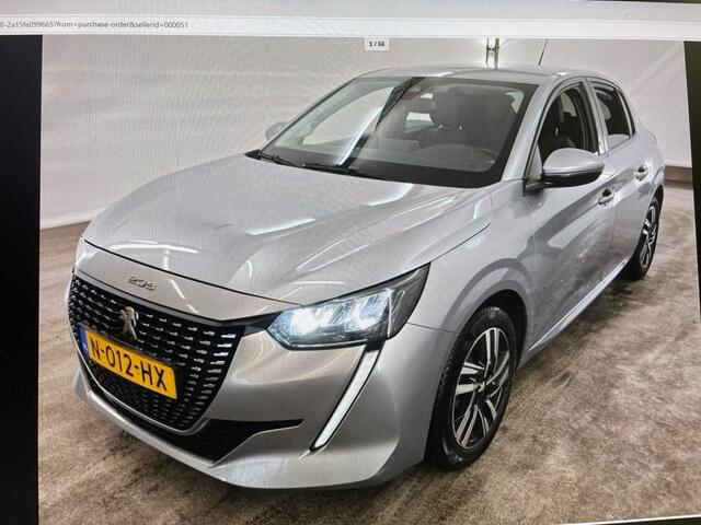Peugeot 208 1.2 PureTech Allure FULL.LED / CLIMA / CRUISE / LED / NAVI / CARPLAY / ANDROID / PDC / LMV