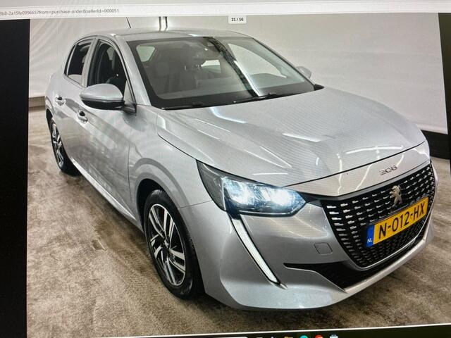 Peugeot 208 1.2 PureTech Allure FULL.LED / CLIMA / CRUISE / LED / NAVI / CARPLAY / ANDROID / PDC / LMV