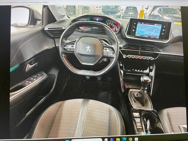 Peugeot 208 1.2 PureTech Allure FULL.LED / CLIMA / CRUISE / LED / NAVI / CARPLAY / ANDROID / PDC / LMV