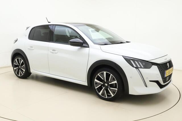 Peugeot 208 1.2T 100pk GT | Afneembare Trekhaak | Achteruitrijcamera | Panoramadak | Cruise control | Airco | Stoelverwarming | Climate control | Interieurverlichting | Stuurbediening | Sportstuurwiel |