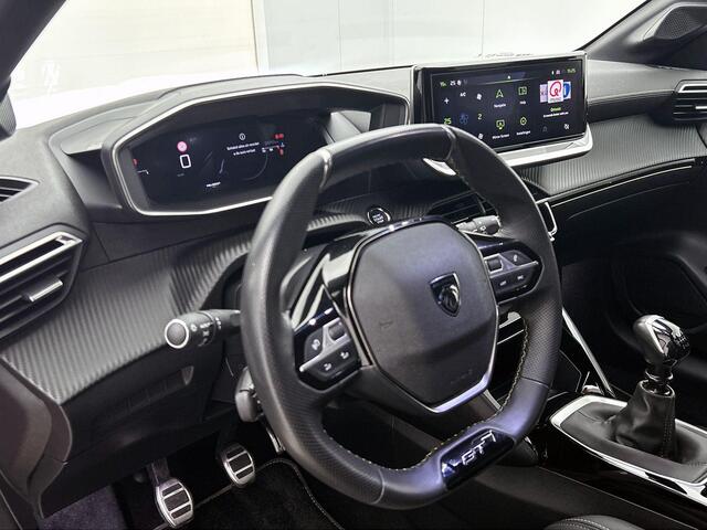 Peugeot 208 GT 100pk | Navigatie | Achteruitrijcamera | Climate Control | Cruise Control | Parkeersensoren v+a | Armsteun | Keyless | Full Led koplampen | Half lederen sportstoelen | Bluetooth | Draadloze Apple CarPlay / Android Auto + telefoonlader | DAB+ radio | Volledig digitaal instrumentenpaneel | Sfeerverlichting | Donker getint glas | 17" lichtmetalen velgen |