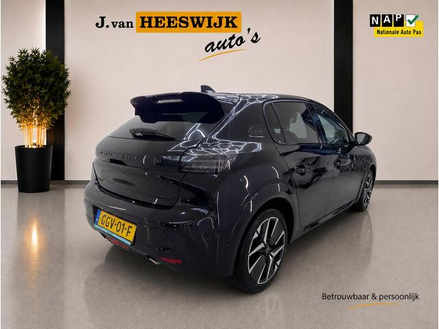 Peugeot 208 1.2 Hybrid 100 e-DCS6 GT Navigatie | cruise Controle | Automaat