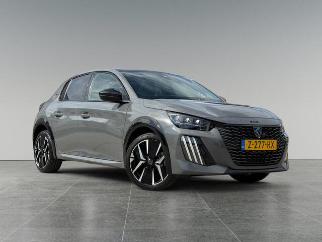 Peugeot 208 GT 1.2 Hybrid 145pk e-DCS6 | TREKHAAK | PANODAK | 360° CAMERA | DRAADLOOS APPLE CARPLAY / ANDROID AUTO | KEYLESS ENTRY | DAB+ |
