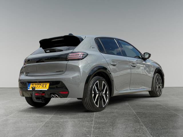 Peugeot 208 GT 1.2 Hybrid 145pk e-DCS6 | TREKHAAK | PANODAK | 360° CAMERA | DRAADLOOS APPLE CARPLAY / ANDROID AUTO | KEYLESS ENTRY | DAB+ |