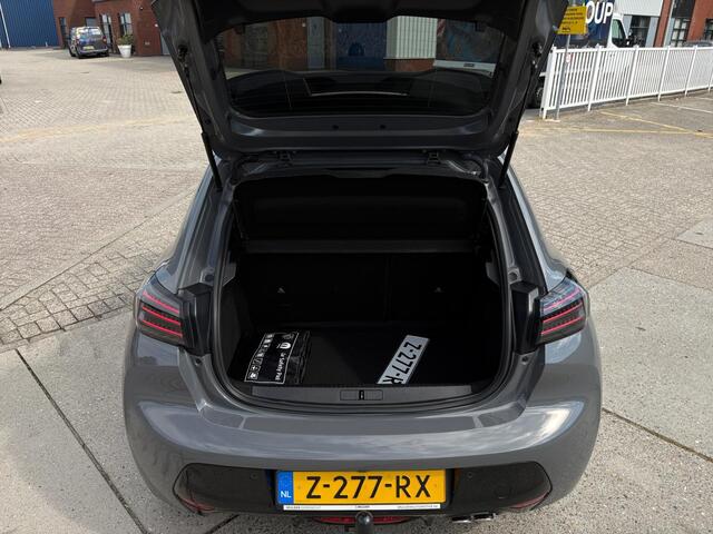 Peugeot 208 GT 1.2 Hybrid 145pk e-DCS6 | TREKHAAK | PANODAK | 360° CAMERA | DRAADLOOS APPLE CARPLAY / ANDROID AUTO | KEYLESS ENTRY | DAB+ |