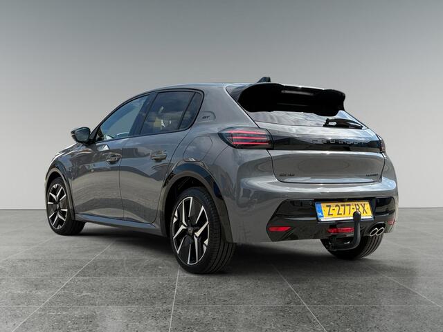 Peugeot 208 GT 1.2 Hybrid 145pk e-DCS6 | TREKHAAK | PANODAK | 360° CAMERA | DRAADLOOS APPLE CARPLAY / ANDROID AUTO | KEYLESS ENTRY | DAB+ |