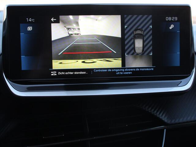 Peugeot 208 1.2 100pk Turbo Allure Pack Navigatie Camera Climate Control Digitale Cockpit Parkeersensoren Dab Led Lichtmetalen Velgen Cruise Control Led