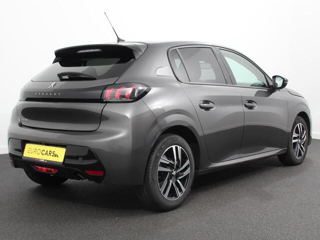 Peugeot 208 1.2 100pk Turbo Allure Pack Navigatie Camera Climate Control Digitale Cockpit Parkeersensoren Dab Led Lichtmetalen Velgen Cruise Control Led